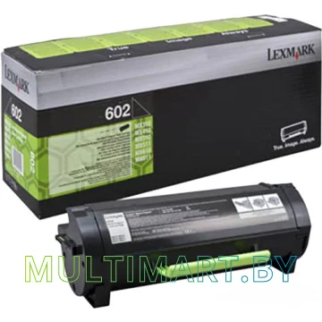 Картридж Lexmark 602HE (60F2H0E)